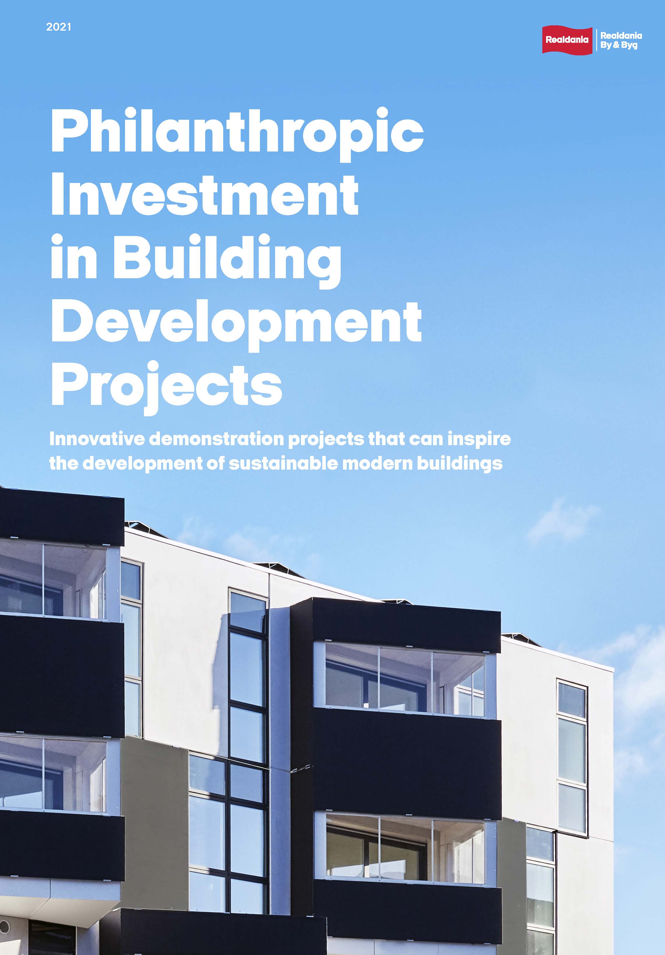 Frontpage - Philanthropic Investment in Building Development Projects