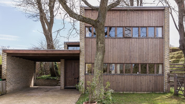 Inger and Johannes Exner's family home