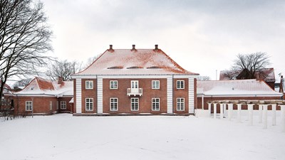 The county governor’s residence in Hjørring