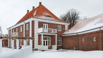 The county governor’s residence in Hjørring