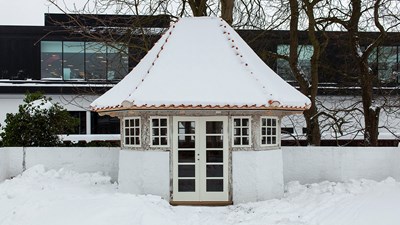 The county governor’s residence in Hjørring