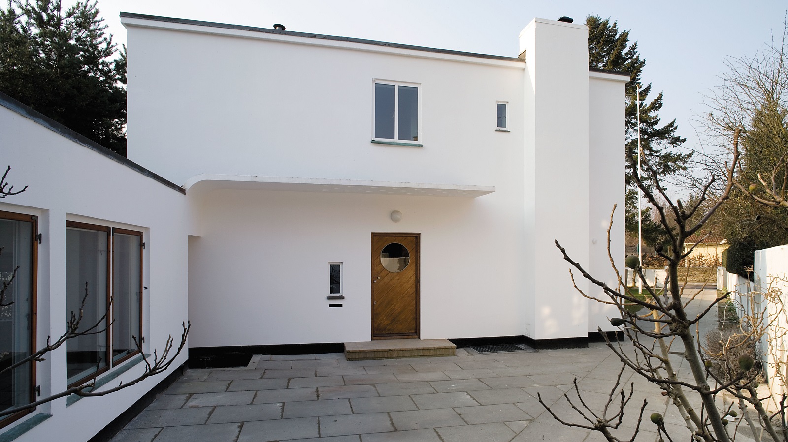 Arne Jacobsen’s private home in Charlottenlund