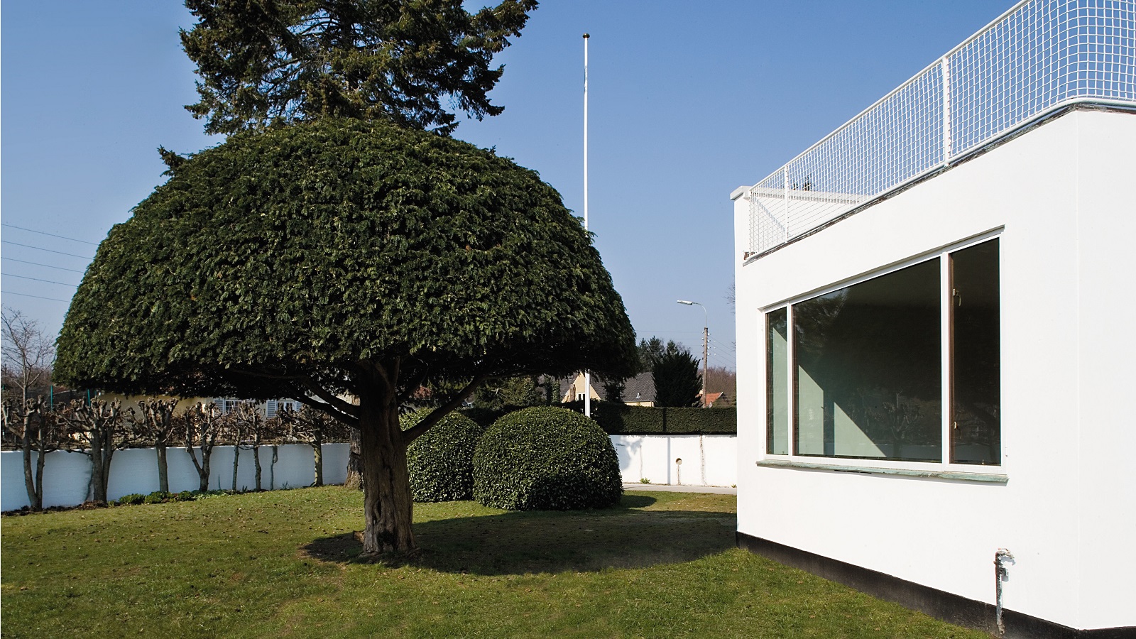 Arne Jacobsen’s private home in Charlottenlund