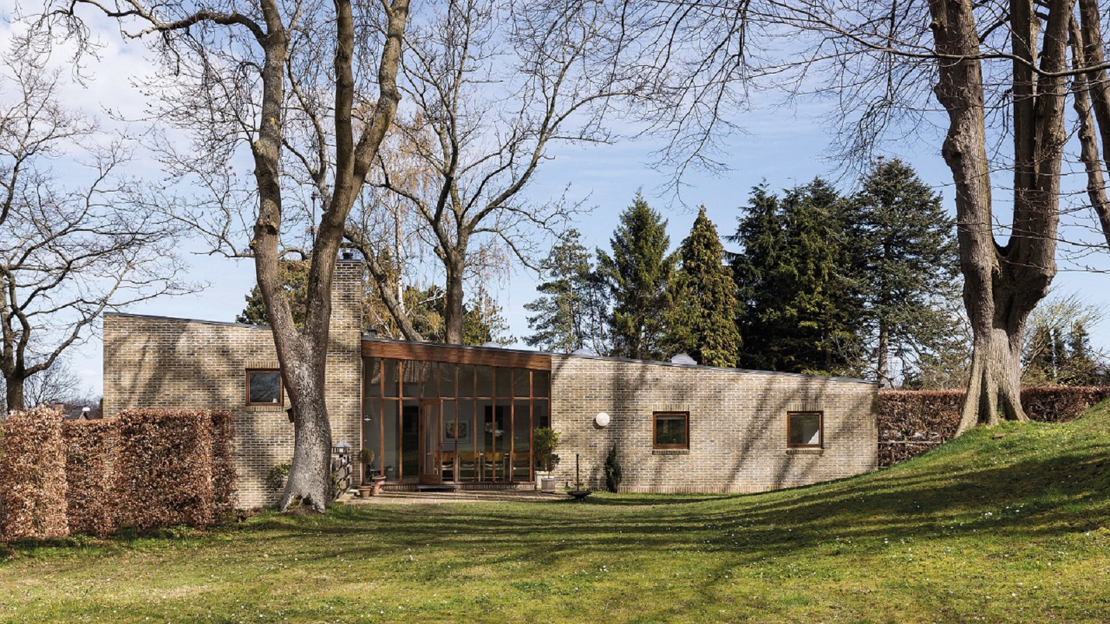 Inger and Johannes Exner's family home