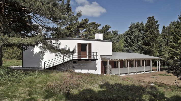 Arne Jacobsens private holiday cottage