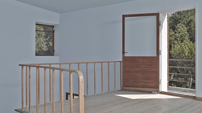 Arne Jacobsens private holiday cottage