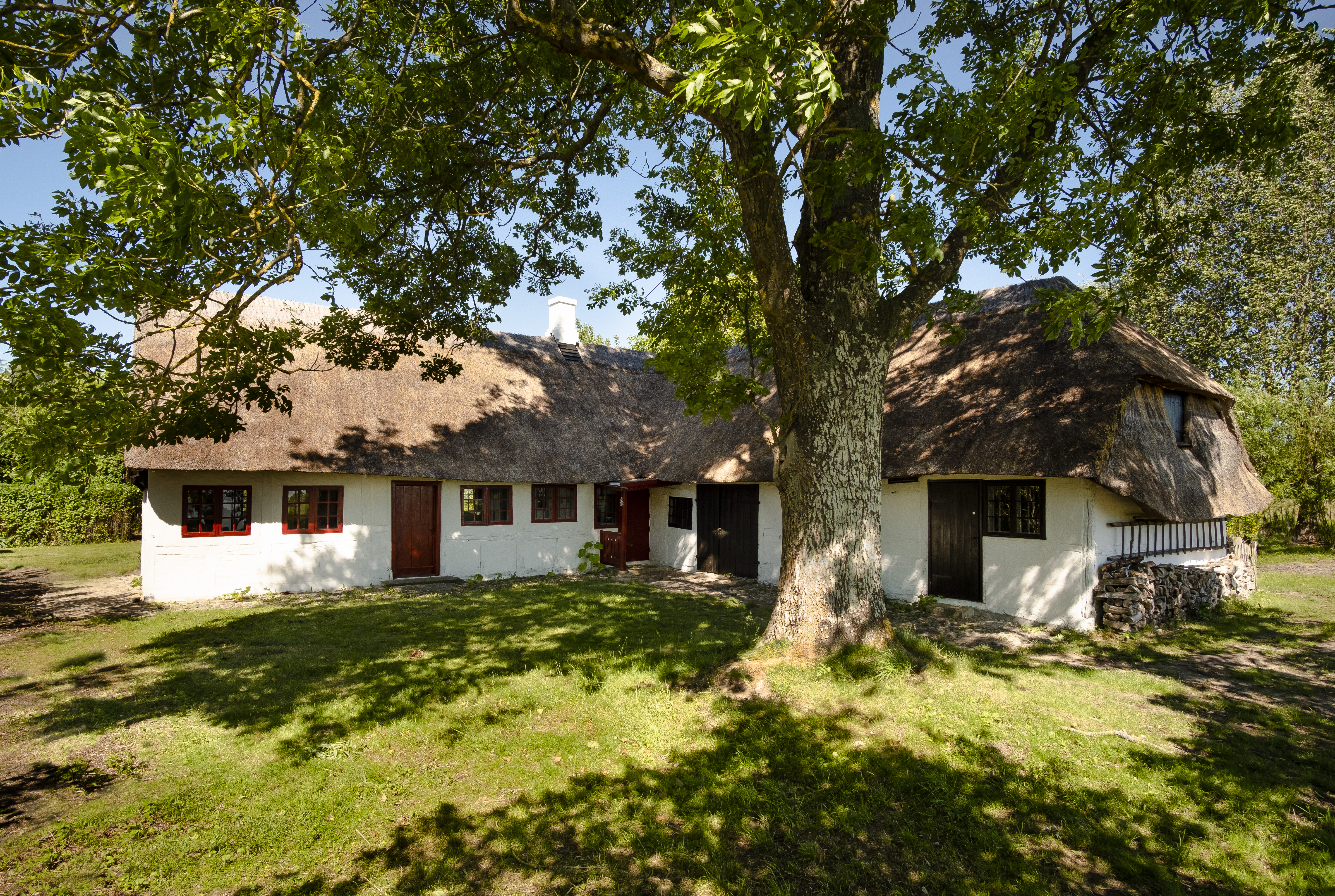 Stine’s House - local building traditions on Lolland