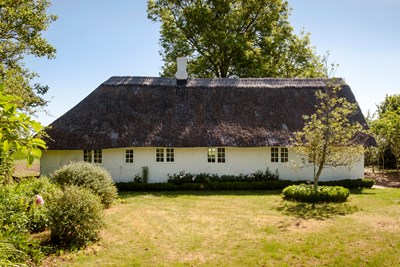 Stine’s House - local building traditions on Lolland