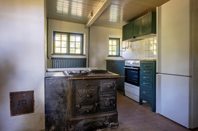 Stine’s House - local building traditions on Lolland