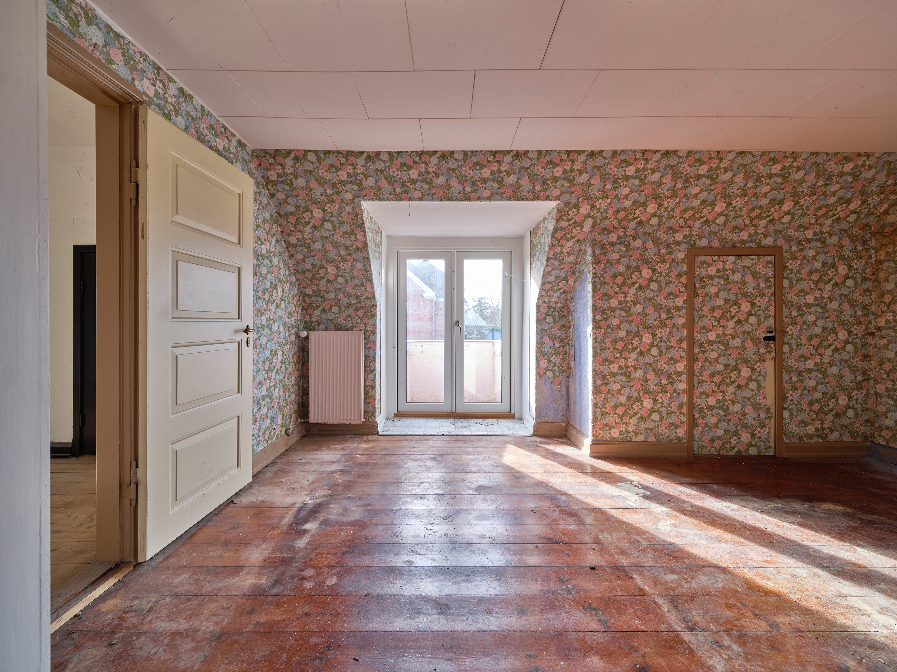 Ejnar Oernsholt's private home interior