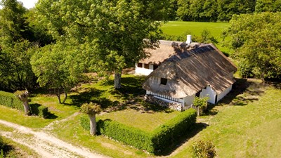 Stine’s House - local building traditions on Lolland