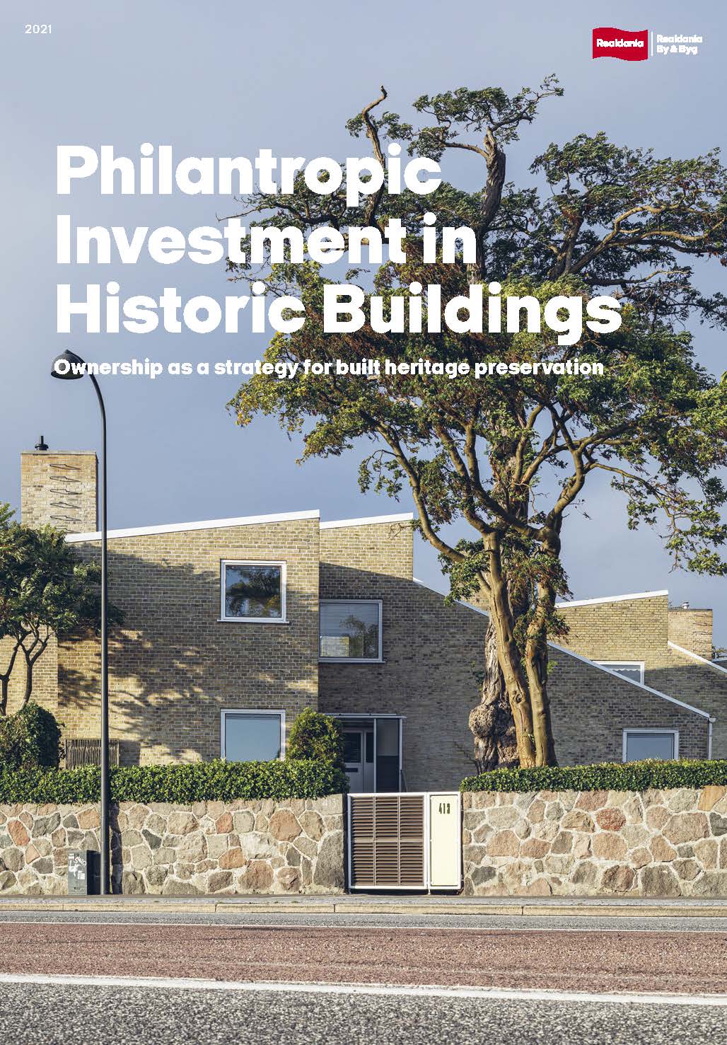 Frontpage - Philanthropic Investment in Historic Buildings