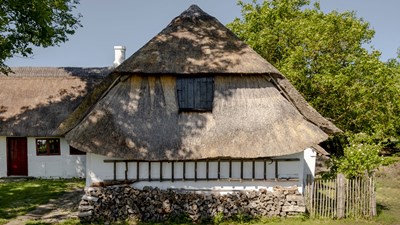 Stine’s House - local building traditions on Lolland