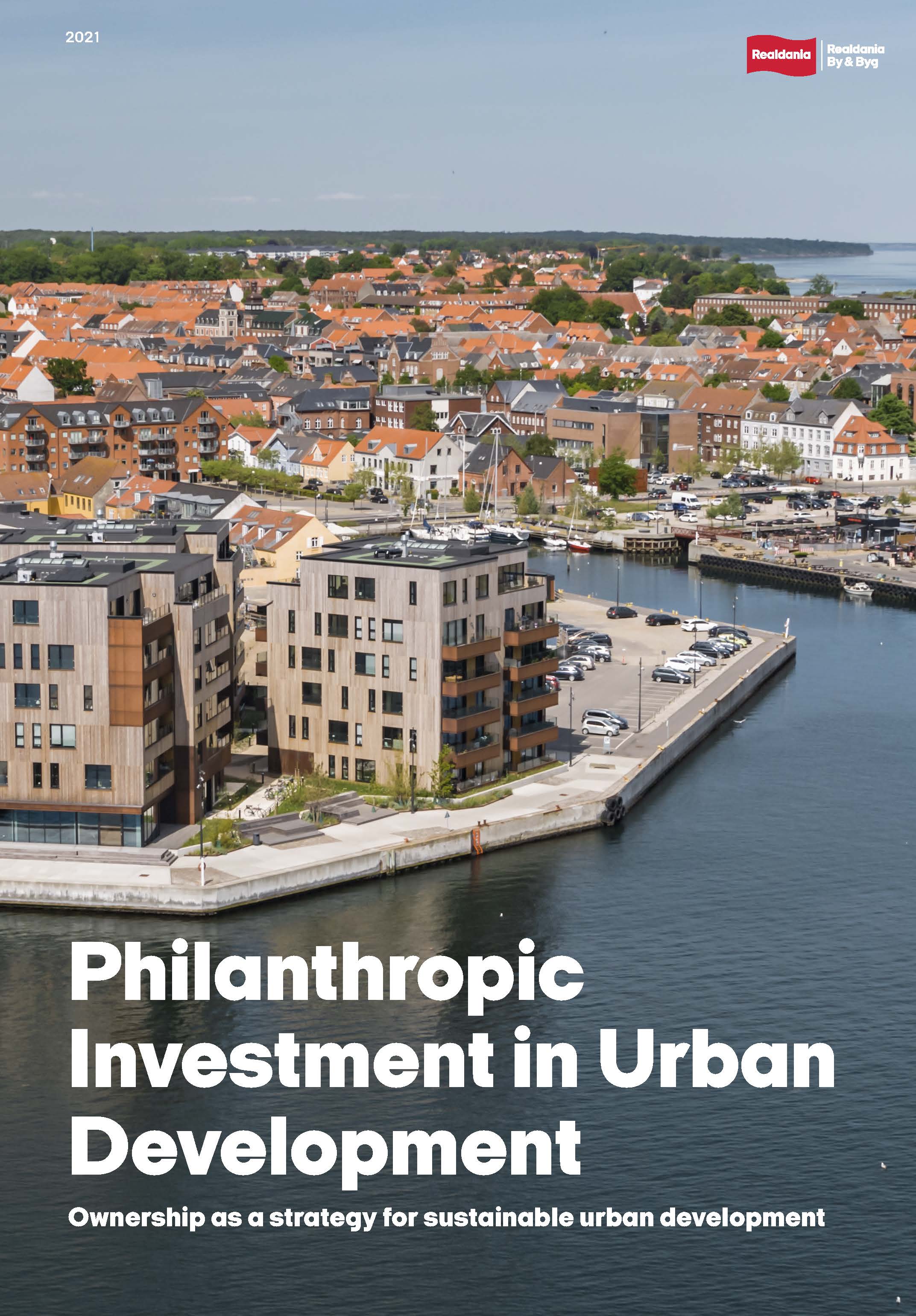 Frontpage - Philanthropic Investment in Urban Development