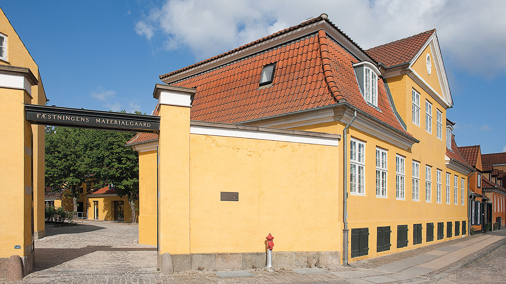Fæstningens Materialgård (The Fortification Depot)